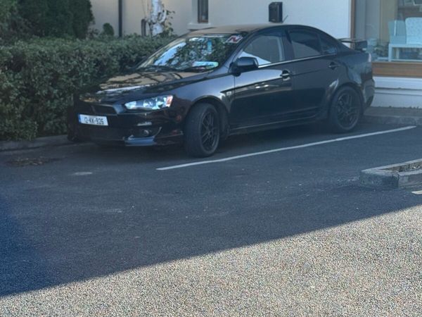 Mitsubishi Lancer Saloon, Diesel, 2012, Black