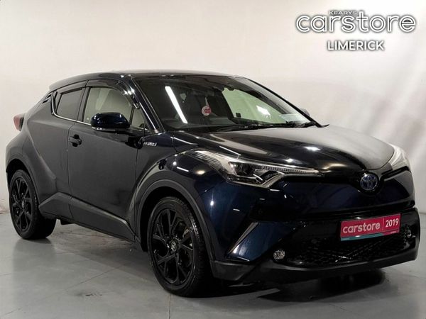 Toyota C-HR SUV, Petrol Hybrid, 2019, Green