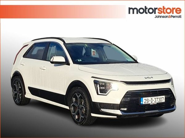 Kia Niro SUV, Petrol Plug-in Hybrid, 2025, White