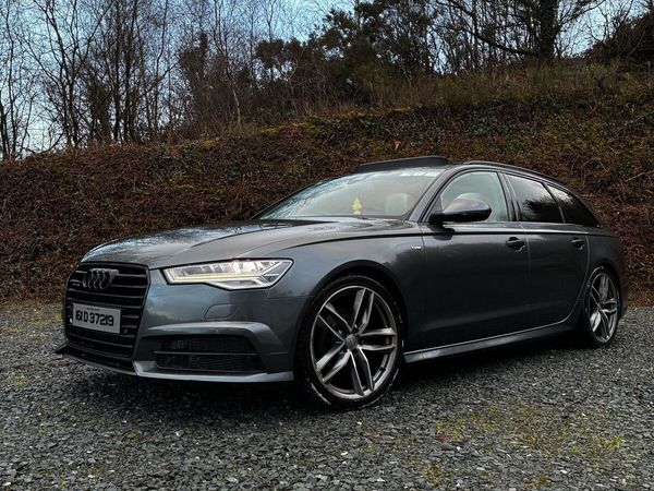 Audi A6 Estate, Diesel, 2016, Grey