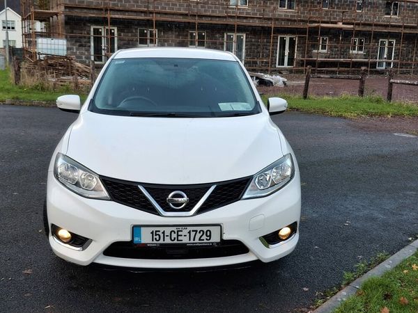 Nissan March Hatchback, Petrol, 2012, Red