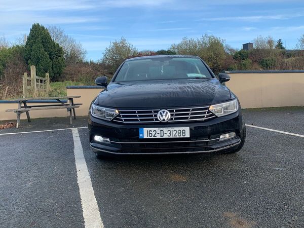 Volkswagen Passat Saloon, Diesel, 2016, Black
