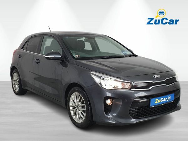 Kia Rio Hatchback, Petrol, 2020, Grey