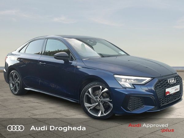 Audi A3 Saloon, Petrol, 2021, Blue