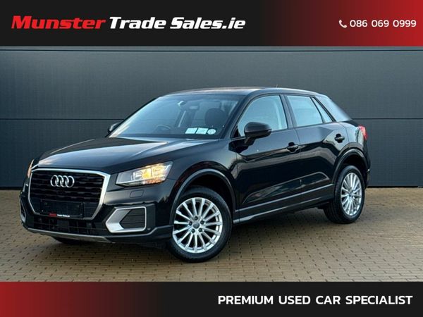 Audi Q2 SUV, Petrol, 2018, Black