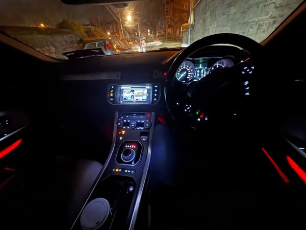 Land Rover Range Rover Evoque SUV, Diesel, 2016, Red