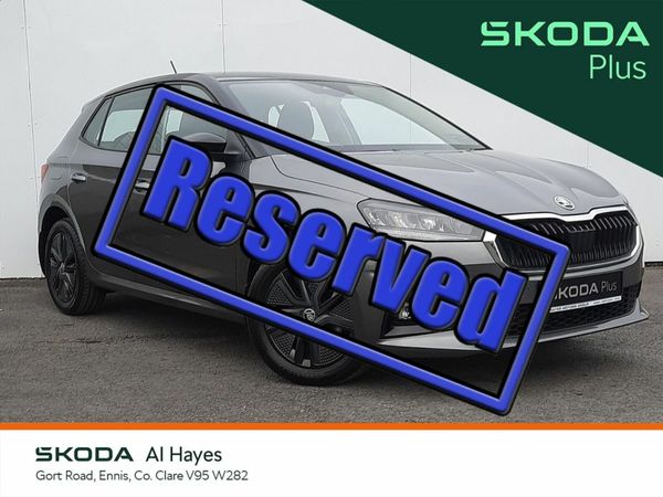 Skoda Fabia Hatchback, Petrol, 2025, Grey