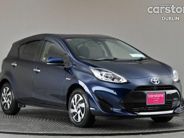 Toyota Aqua Hatchback, Petrol Hybrid, 2020, Blue