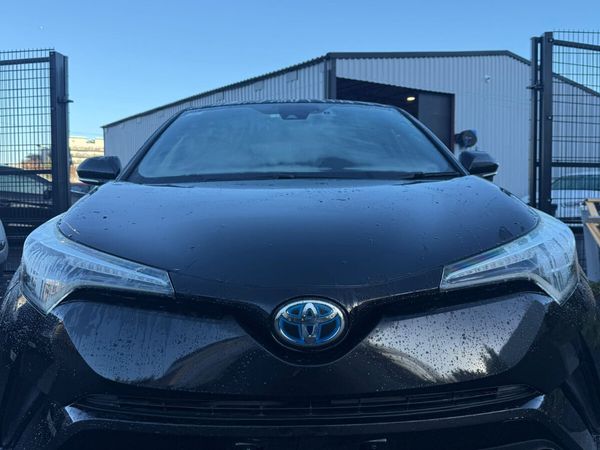 Toyota C-HR SUV, Petrol Hybrid, 2018, Black