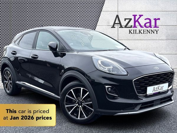 Ford Puma SUV, Diesel, 2022, Black