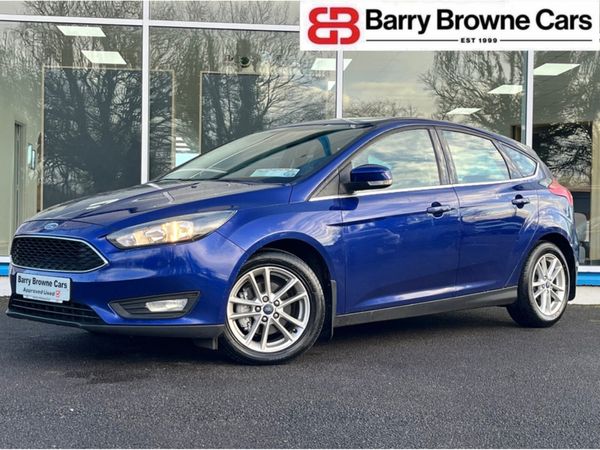 Ford Focus Hatchback, Diesel, 2015, Blue