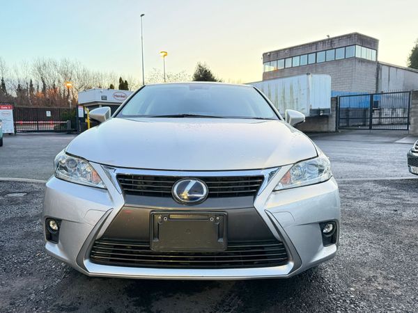 Lexus CT Hatchback, Petrol, 2015, Silver