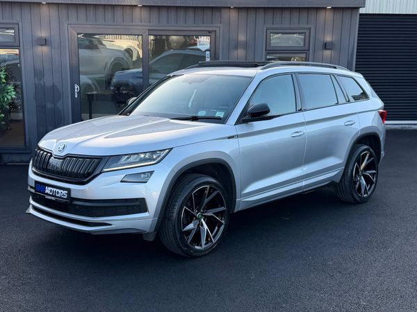 Skoda Kodiaq SUV, Diesel, 2020, Grey