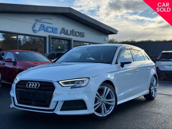 Audi A3 Hatchback, Petrol, 2018, White