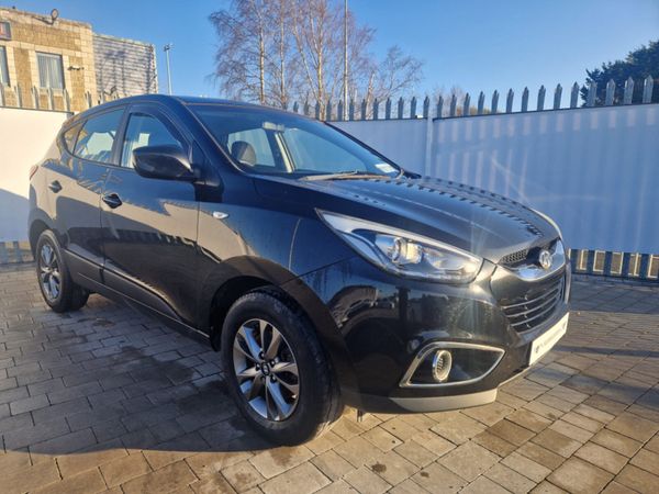 Hyundai ix35 MPV, Diesel, 2013, Black