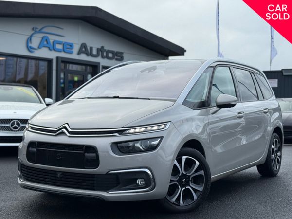 Citroen Grand C4 Picasso MPV, Diesel, 2020, Beige