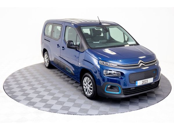 Citroen Berlingo SUV, Electric, 2023, Blue