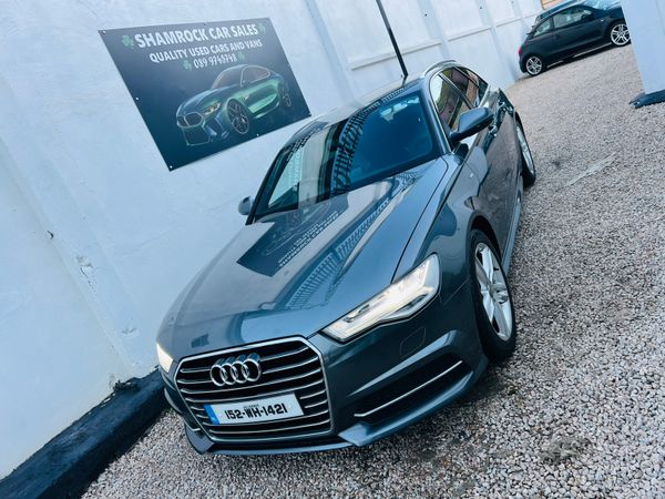 Audi A6 Estate, Diesel, 2015, Grey