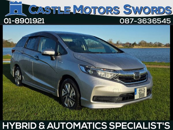 Honda Shuttle Estate, Petrol, 2022, Silver