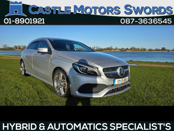 Mercedes-Benz A-Class Hatchback, Petrol, 2017, Silver