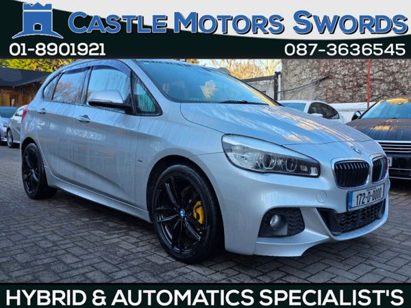 BMW 2-Series Hatchback, Diesel, 2017, Silver