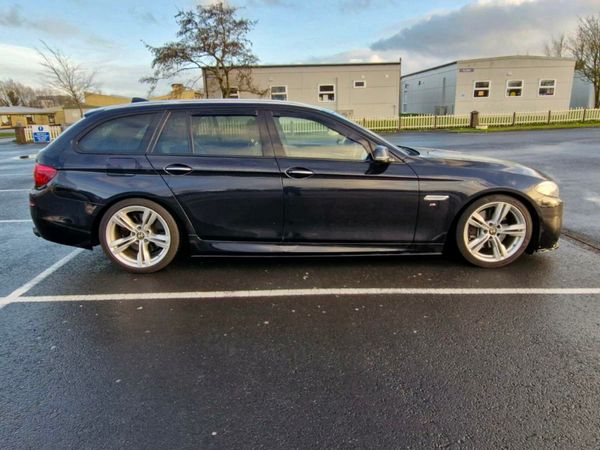 BMW 5-Series Estate, Diesel, 2015, Black