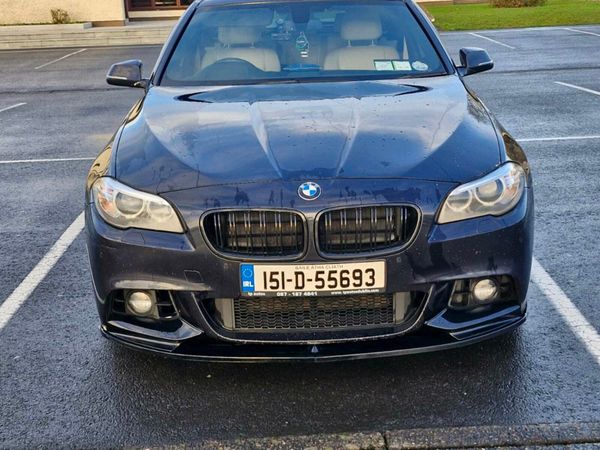 BMW 5-Series Estate, Diesel, 2015, Black