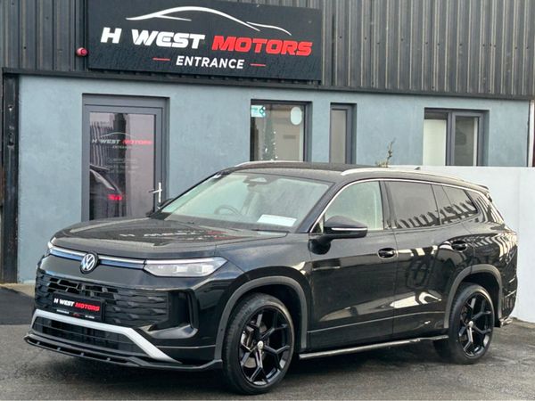 Volkswagen Tayron Estate, Diesel, 2025, Black