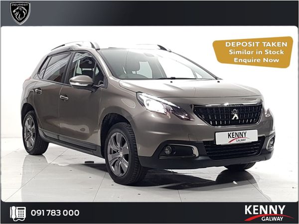 Peugeot 2008 Estate, Petrol, 2017, Grey