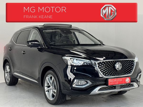 MG HS Estate, Petrol Hybrid, 2023, Black