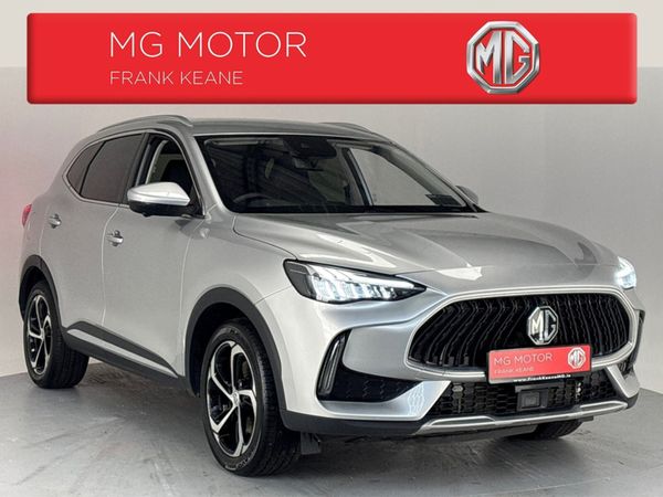 MG HS Estate, Petrol Hybrid, 2024, Silver