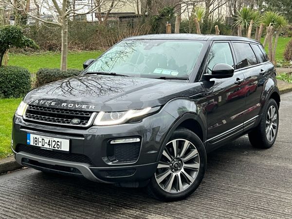 Land Rover Range Rover Evoque SUV, Diesel, 2018, Grey