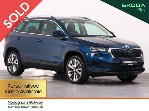 Skoda Karoq SUV, Diesel, 2023, Blue