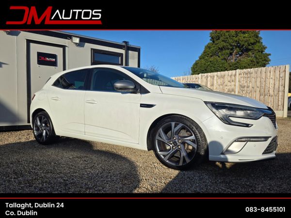Renault Megane Hatchback, Petrol, 2019, White