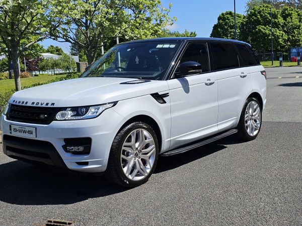 Land Rover Range Rover Sport SUV, Diesel, 2015, White