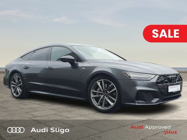 Audi A7 Hatchback, Petrol Plug-in Hybrid, 2024, Grey