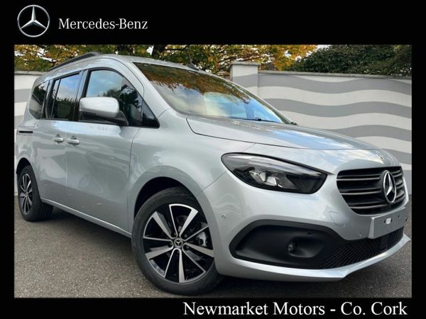 Mercedes-Benz T-Class MPV, Diesel, 2026, Silver