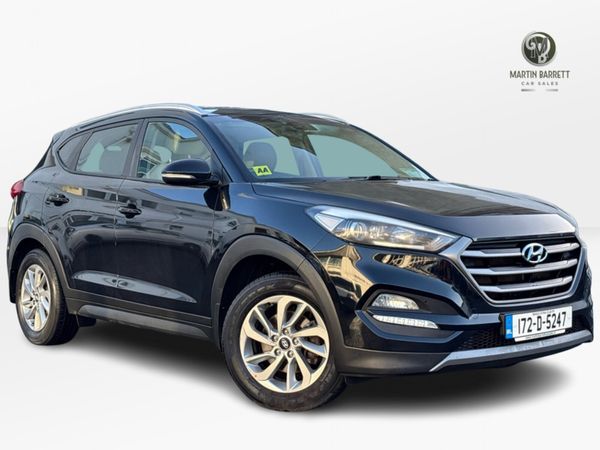 Hyundai Tucson MPV, Diesel, 2017, Black