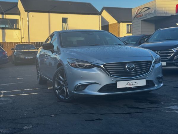 Mazda Mazda6 Saloon, Diesel, 2019, Grey