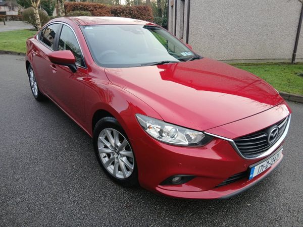 Mazda Mazda6 Saloon, Diesel, 2017, Red