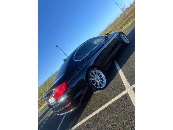 BMW 5-Series Saloon, Diesel, 2012, Black