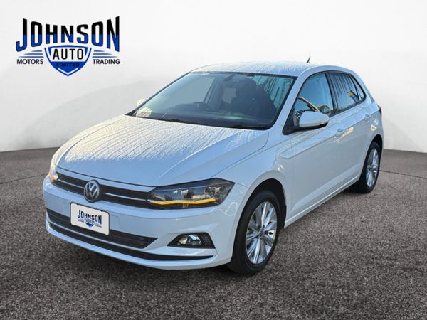 Volkswagen Polo Hatchback, Petrol, 2018, White
