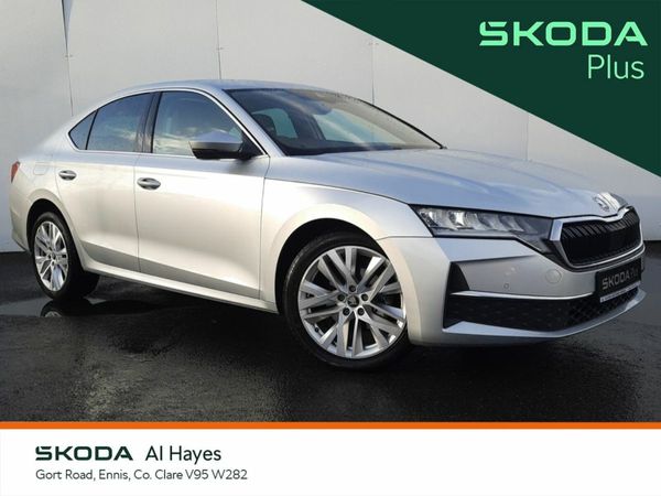 Skoda Octavia Saloon, Petrol, 2025, Grey