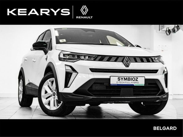 Renault Symbioz MPV, Petrol Hybrid, 2026, 