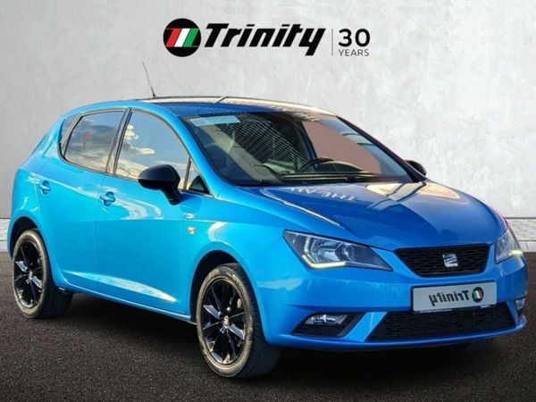SEAT Ibiza Hatchback, Petrol, 2016, Blue