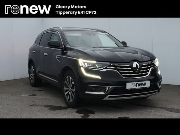 Renault Koleos SUV, Diesel, 2020, Black