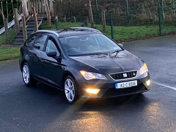 SEAT Leon Estate, Diesel, 2014, Black