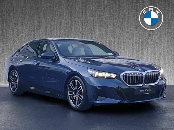 BMW 5-Series Saloon, Petrol Plug-in Hybrid, 2026, 