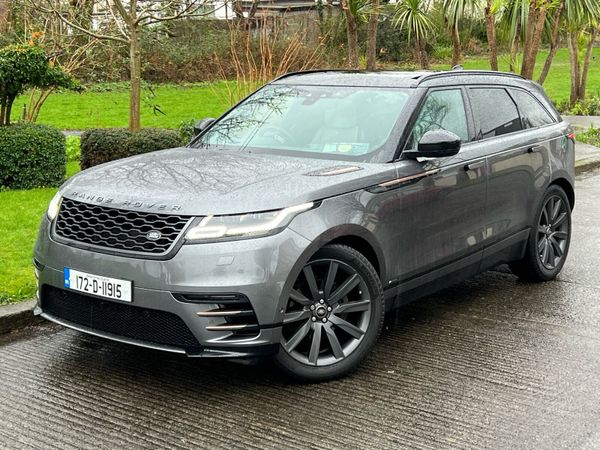 Land Rover Range Rover Velar SUV, Diesel, 2017, Grey
