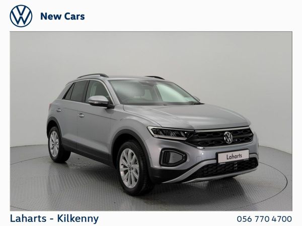 Volkswagen T-Roc SUV, Diesel, 2026, Silver